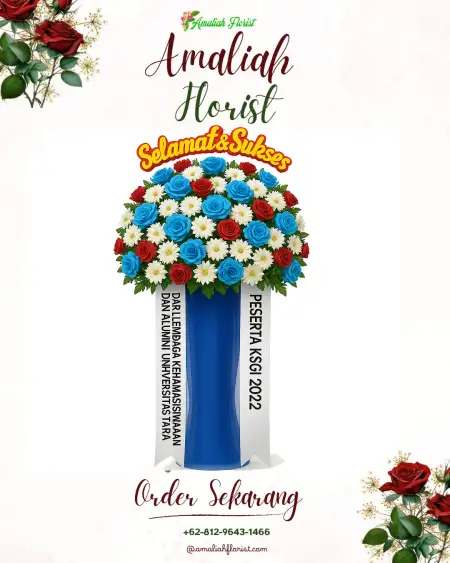 Standing Flowers Kepulauan Aru